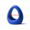 Rude Rider Waterdrop Silicon Ring to stay hard, blue