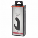 Fifty Shades of Grey - GREEDY GIRL Clitoral Rabbit Vibrator - waterproof & rechargeable -
