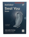 Satisfyer Seal You Soon - rechargeable & waterproof -