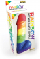 Preview: Rainbow Jumbo Pecker Candle