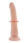 Preview: Dr. Skin 8,5 "Basic Dildo, flesh