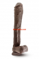 Preview: Dr. Skin - Mr. Ed 13 inch Dildo,chocolate