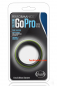 Preview: Performance Silicone Go Pro Cockring, black/green