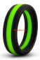 Preview: Performance Silicone Go Pro Cockring, black/green