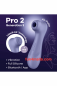 Preview: Satisfyer Pro 2 Generation 3 - Air Pulse Vibrator (With App Control), lilac (purple)