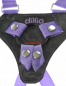 Preview: Pipedream Dillio 7 Inch Strap-On Suspender Harness Set, purple