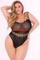 Preview: Lipstick Lingerie Bodystocking Plus Size