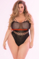 Preview: Lipstick Lingerie Bodystocking Plus Size