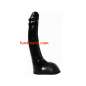 Preview: All Black Dildo Justin, 11,5 inch