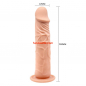 Preview: Baile Soft Skin Dildo 7,8 inch, flesh