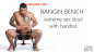 Preview: Bangin Bench - Sex Stool + Handles