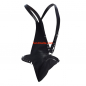 Preview: CUT4MEN - Dungeon Black Harness -vegan-