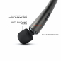 Preview: Dorcel Mega Wandmassager - rechargeable, silver