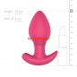 Preview: Easy Toys - Axel, Vibrating Butt Plug, pink