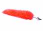 Preview: Boss Series Fox Tail with metal plug,red XXL