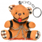 Preview: Gagged Teddy Bear Keychain