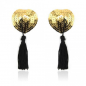 Preview: Heart shine nipples tassels / cover, gold