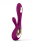 Preview: LELO Soraya Wave Deep Rose -waterproof-