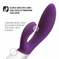 Preview: LELO Ina Wave™ Rabbit Vibrator, Plum -PRICE CUT-