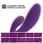 Preview: LELO Ina Wave™ Rabbit Vibrator, Plum -PRICE CUT-