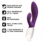 Preview: LELO Ina Wave™ Rabbit Vibrator, Plum -PRICE CUT-