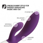 Preview: LELO Ina Wave™ Rabbit Vibrator, Plum -PRICE CUT-