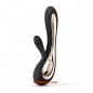 Preview: LELO Soraya 2™, black - Double Pleasure - waterproof -