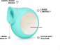 Preview: LELO Sila Cruise™, aqua(light-blue)