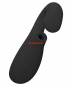 Preview: LELO Enigma™ Dual Stimulation Sonic Massager, Black - waterproof -