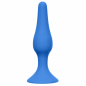 Preview: Lola Backdoor Slim Anal Plug large, blue