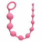 Preview: Lola Long Pleasure Chain Analbeads,pink