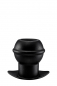 Preview: Menzstuff Open Wide Tunnel Plug, black