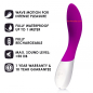 Preview: LELO Mona Wave™, deep rose - waterproof -