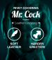 Preview: Mr. Cock Rivet Leather Cockring, black