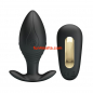 Preview: Pretty Love Regina - Anal Buttplug with Remote Control - waterproof & rechargeable -