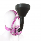 Preview: Piss Funnel Gag, black & winered