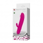 Preview: Pretty Love: Arnd 10 Function small Rabbit Vibrator, pink