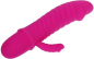 Preview: Pretty Love: Arnd 10 Function small Rabbit Vibrator, pink