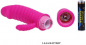 Preview: Pretty Love: Arnd 10 Function small Rabbit Vibrator, pink