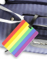 Preview: Pride Luggage Tag (Rainbow Luggage Tag)