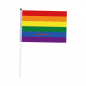 Preview: Mini Rainbow LGBT+ Flag, small