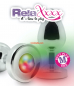 Preview: Relaxxxx Silver Plug with light