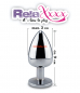 Preview: Relaxxxx Silver Plug with light