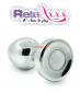 Preview: Relaxxxx Silver Plug with light