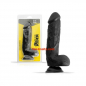 Preview: Rude Rider Ultra Realistic Dildo Regular Dude Adam, black