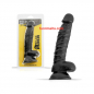 Preview: Rude Rider Ultra Realistic Dildo Regular Dude Marcel, black