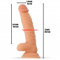 Preview: Rude Rider Ultra Realistic Dildo Regular Dude Marcel, flesh