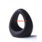 Preview: Rude Rider Waterdrop Silicon Ring to stay hard, black