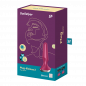 Preview: Satisfyer – Plug-ilicious 2, berry (winered)