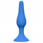 Preview: Lola Backdoor Slim Anal Plug medium, blue